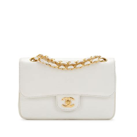 chanel classic flap lizard|Chanel flap.